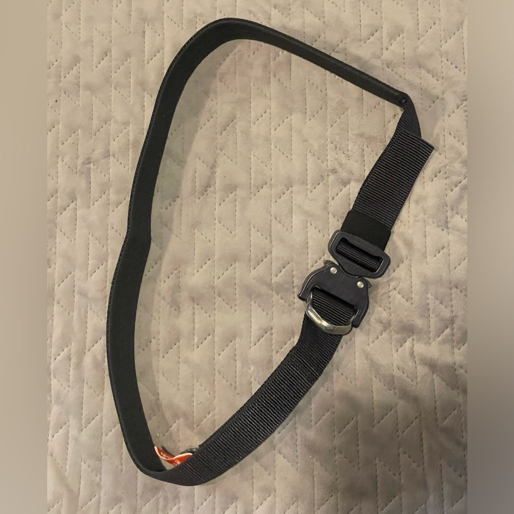 Klikbelts belt men’s size 36‎ black pre-owned condition